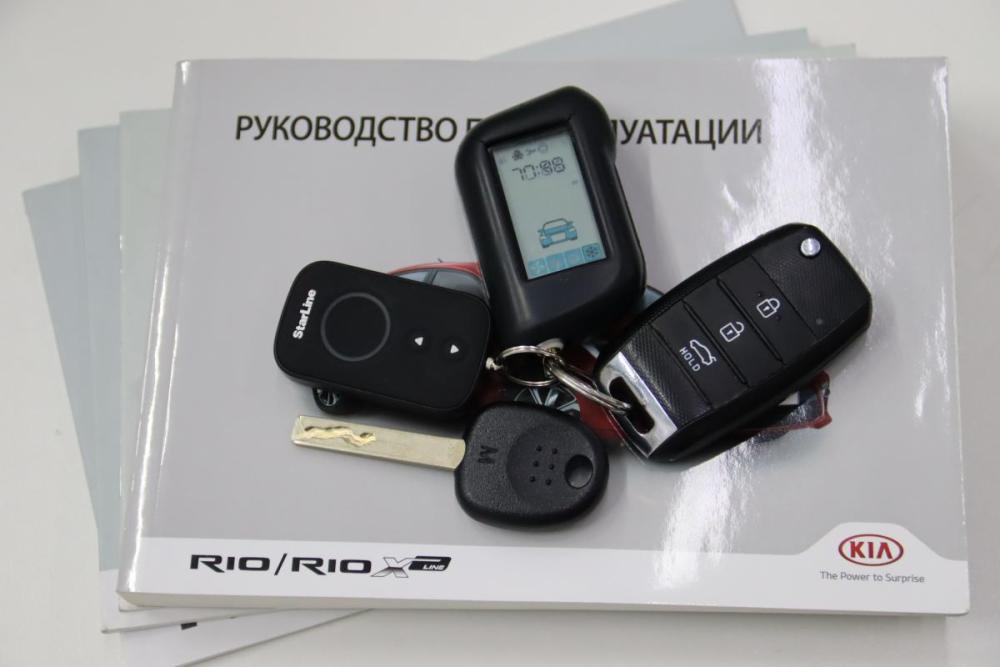 Kia Rio IV Сургут  - изображение 29