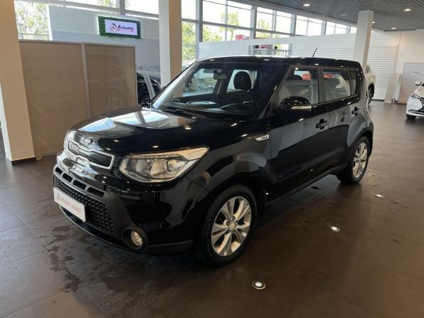 Kia Soul II с пробегом 2016 года, цена 1 350 000 рублей, 166628 км, хэтчбек, Автокод Объявления