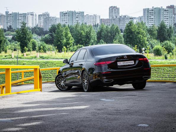 Mercedes-Benz S-Класс VII (W223) с пробегом 2020 года, цена 9 500 000 рублей, 63950 км, седан, Автокод Объявления