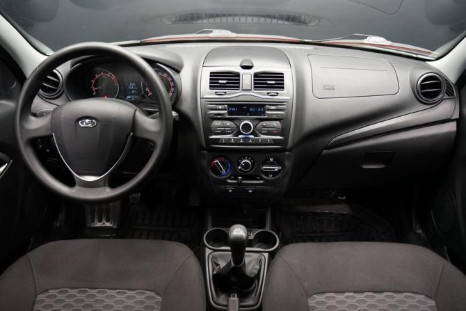 Lada (ВАЗ) Granta I Рестайлинг с пробегом 2019 года, цена 740 000 рублей, 45000 км, универсал, Автокод Объявления