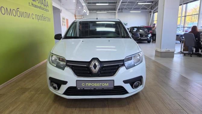 Renault Logan II Рестайлинг с пробегом 2018 года, цена 526 000 рублей, 156826 км, седан, Автокод Объявления