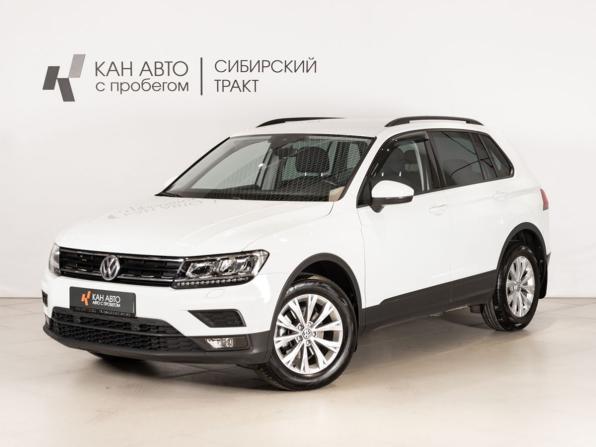 Volkswagen Tiguan II с пробегом 2019 года, цена 2 372 325 рублей, 46000 км, внедорожник, Автокод Объявления