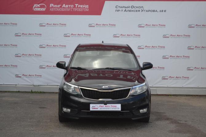Kia Rio III Рестайлинг с пробегом 2017 года, цена 760 000 рублей, 221009 км, хэтчбек, Автокод Объявления