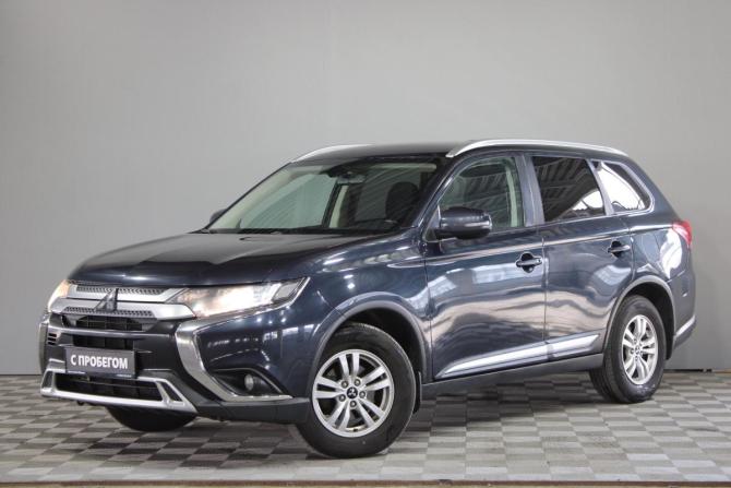 Mitsubishi Outlander III Рестайлинг 3 с пробегом 2019 года, цена 1 525 000 рублей, 253546 км, внедорожник, Автокод Объявления