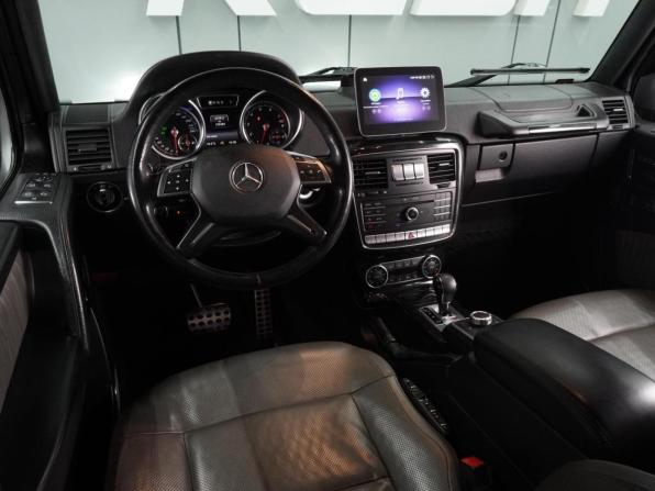 Mercedes-Benz G-Класс II (W463) Рестайлинг 4 с пробегом 2016 года, цена 5 515 000 рублей, 155484 км, внедорожник, Автокод Объявления