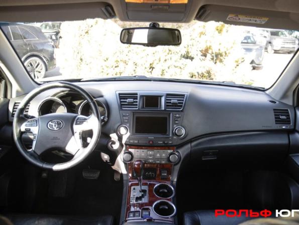 Toyota Highlander II (XU40) Рестайлинг с пробегом 2012 года, цена 1 638 000 рублей, 406053 км, внедорожник, Автокод Объявления