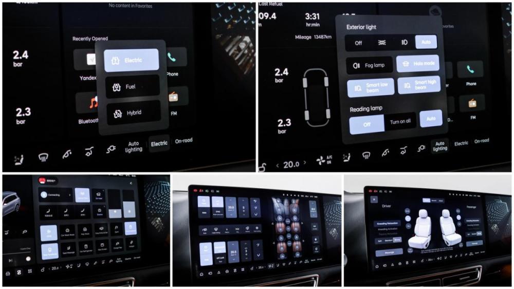 Li Auto (Lixiang) L9 I Рестайлинг Москва  - изображение 23