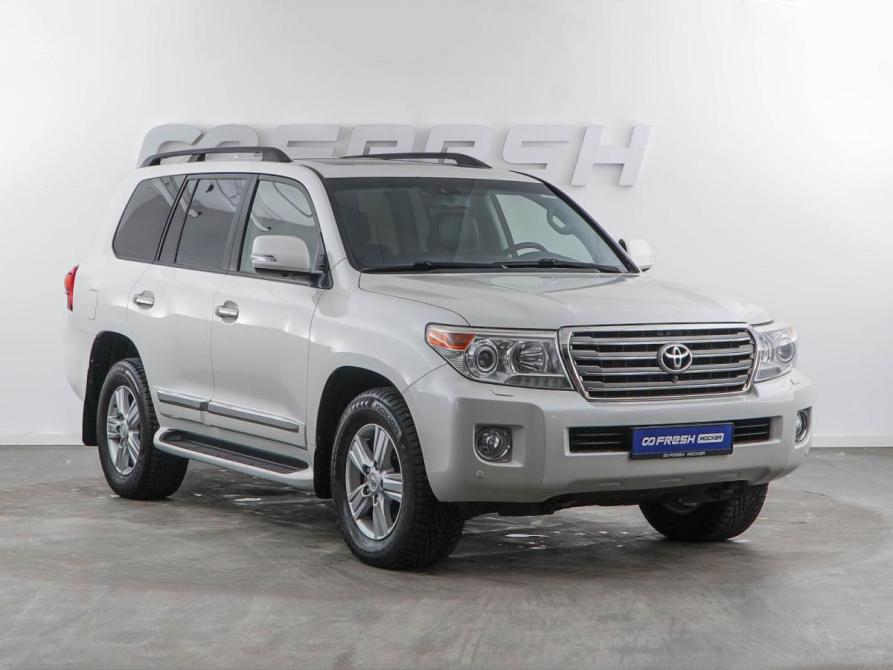Toyota Land Cruiser 200 Series Рестайлинг 1 Москва  - изображение 1