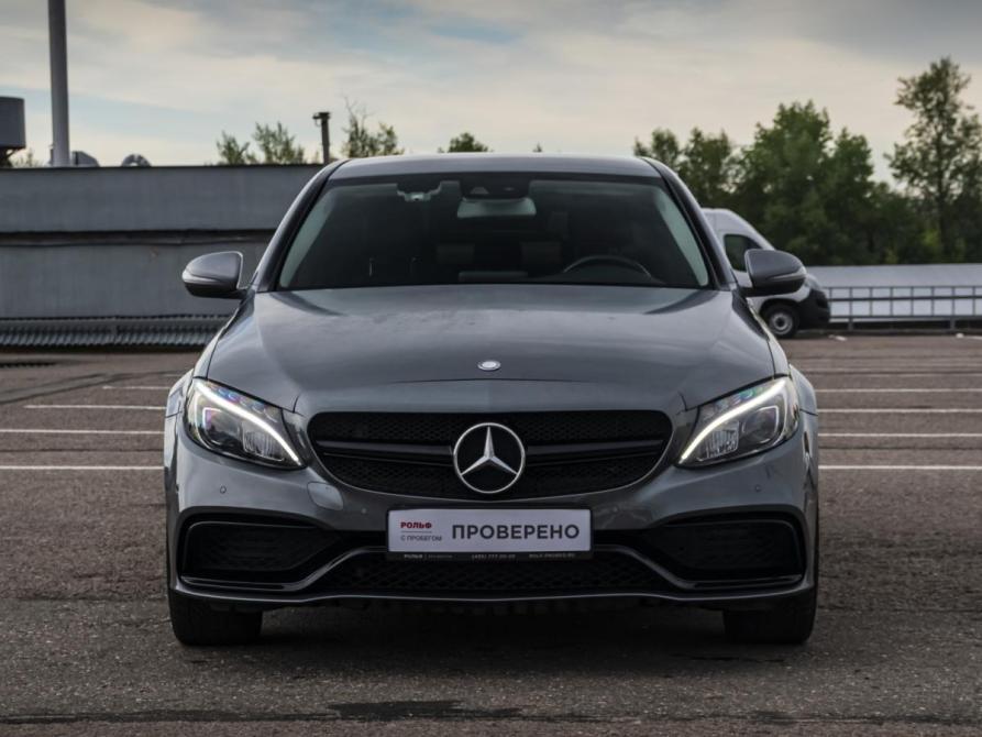 Mercedes-Benz C-Класс IV (W205) Москва  - изображение 2