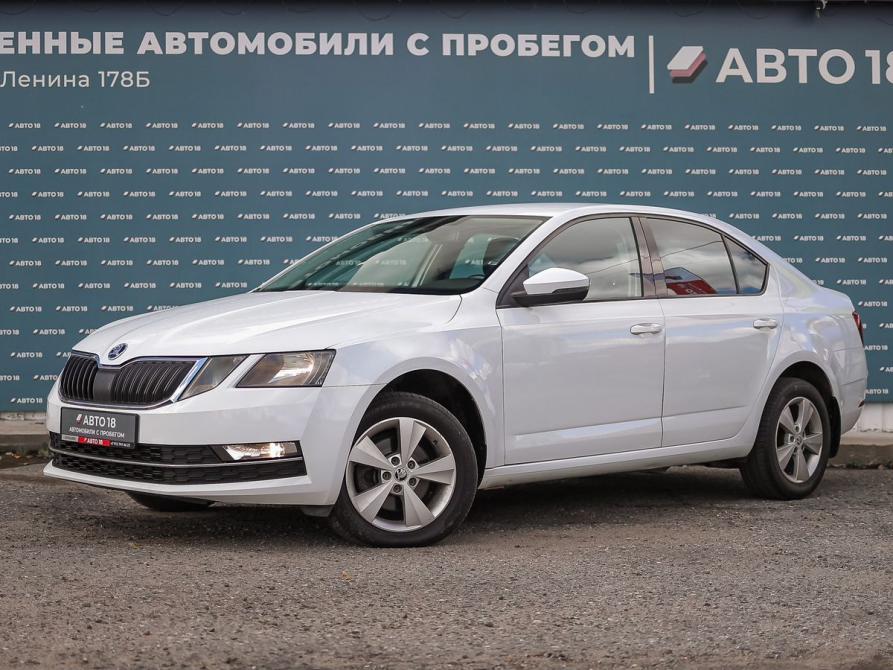 Skoda Octavia III (A7) Рестайлинг Ижевск  - изображение 1