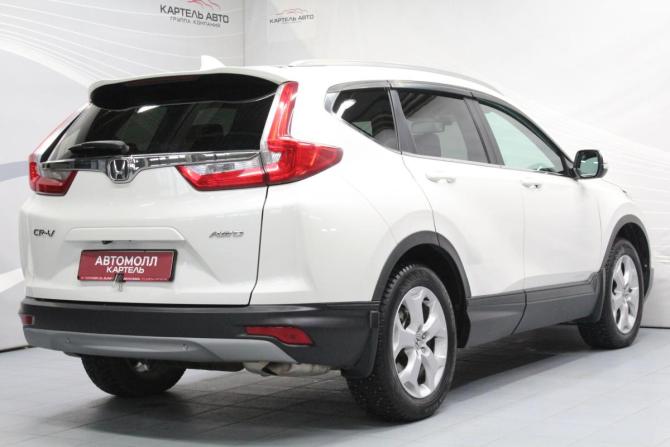 Honda CR-V V с пробегом 2017 года, цена 2 550 000 рублей, 158336 км, внедорожник, Автокод Объявления