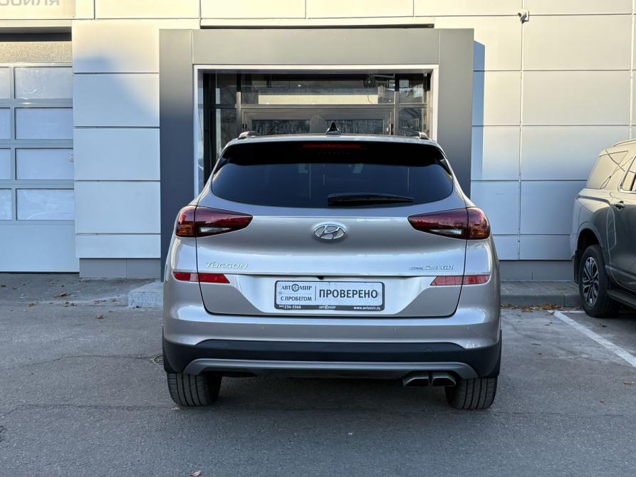 Hyundai Tucson III Рестайлинг Москва  - изображение 6