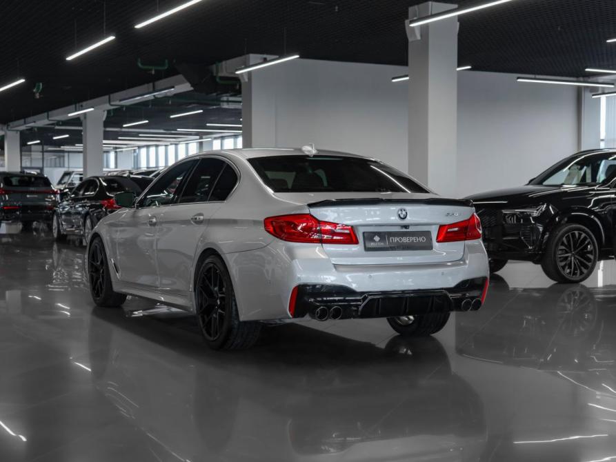 BMW 5 серии VII (G30/G31/G38) Москва  - изображение 4