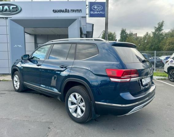Volkswagen Teramont I с пробегом 2019 года, цена 3 499 000 рублей, 105010 км, внедорожник, Автокод Объявления