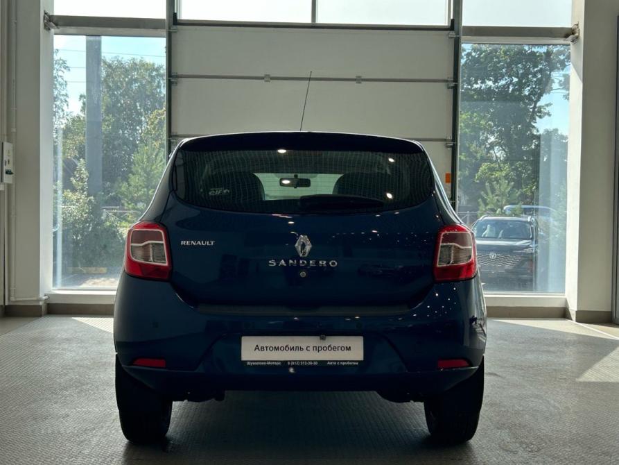 Renault Sandero II Рестайлинг Санкт-Петербург  - изображение 4