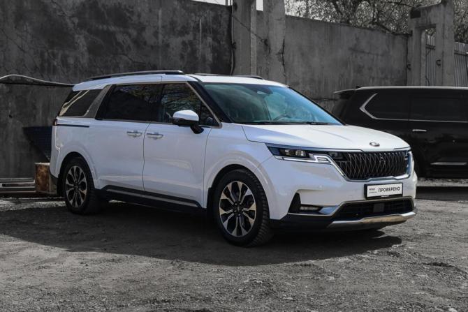 Kia Carnival IV с пробегом 2021 года, цена 4 190 000 рублей, 66590 км, минивэн, Автокод Объявления