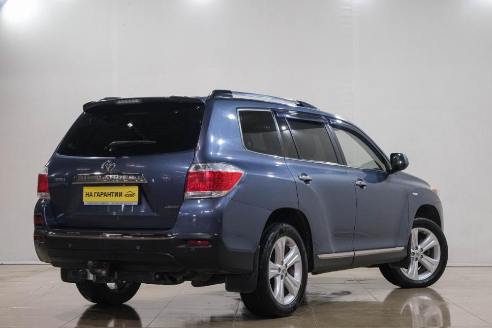 Toyota Highlander II (XU40) Рестайлинг Новокузнецк  - изображение 7