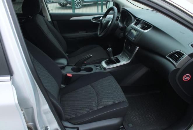 Nissan Sentra VII (B17) с пробегом 2014 года, цена 1 080 000 рублей, 144060 км, седан, Автокод Объявления