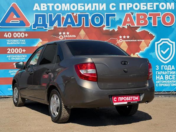 Lada (ВАЗ) Granta I с пробегом 2016 года, цена 450 000 рублей, 118151 км, седан, Автокод Объявления