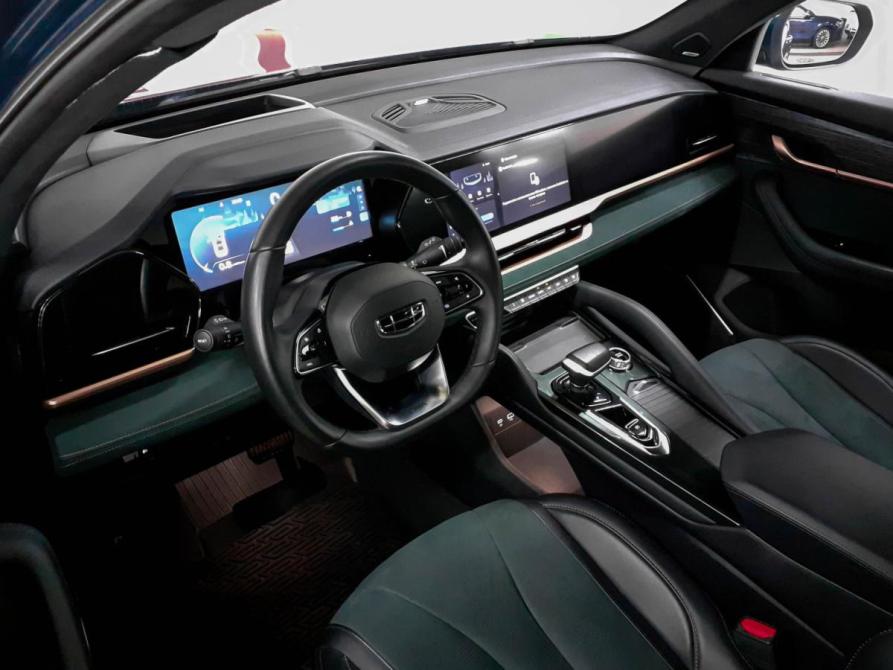 Geely Monjaro I Москва  - изображение 8