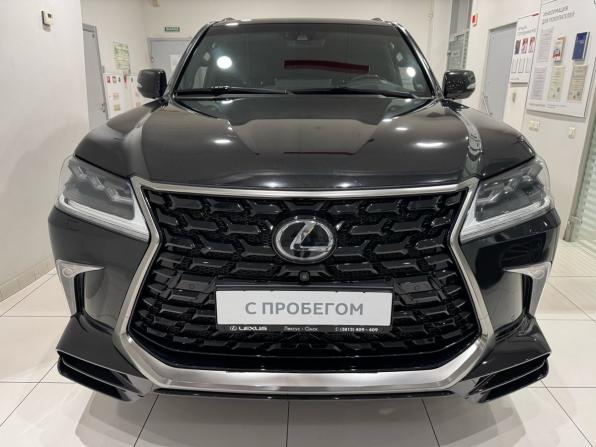 Lexus LX III Рестайлинг 2 с пробегом 2019 года, цена 10 450 000 рублей, 83300 км, внедорожник, Автокод Объявления