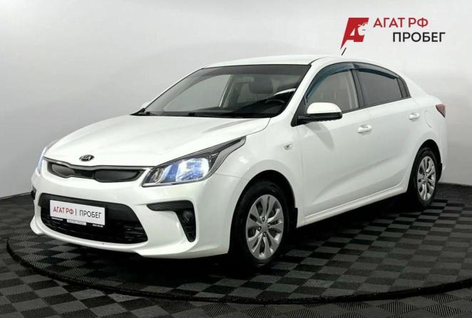 Kia Rio IV с пробегом 2018 года, цена 1 200 000 рублей, 104209 км, седан, Автокод Объявления