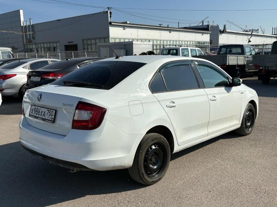 Skoda Rapid I Рестайлинг Пермь  - изображение 2