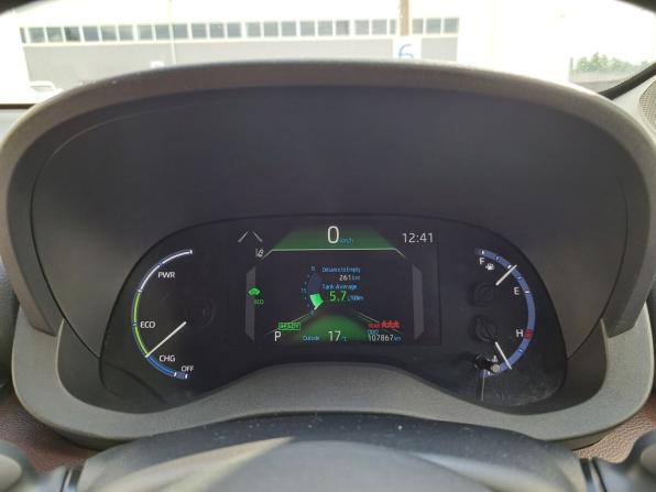 Toyota Yaris Cross I с пробегом 2020 года, цена 1 490 000 рублей, 107000 км, внедорожник, Автокод Объявления