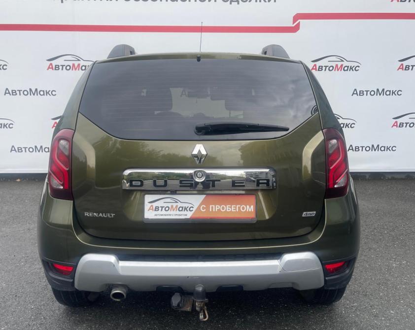 Renault Duster I Рестайлинг Тюмень  - изображение 3