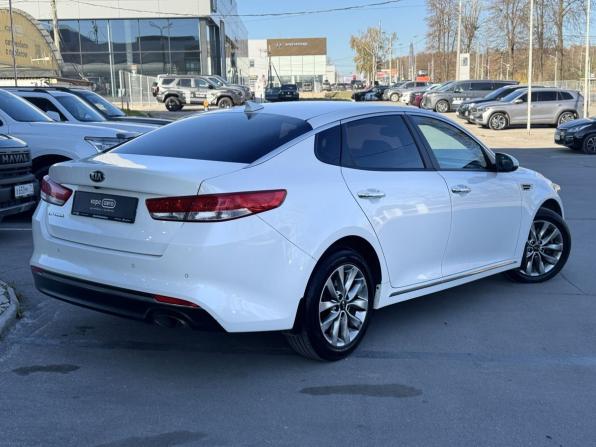 Kia Optima IV с пробегом 2018 года, цена 1 565 000 рублей, 163077 км, седан, Автокод Объявления