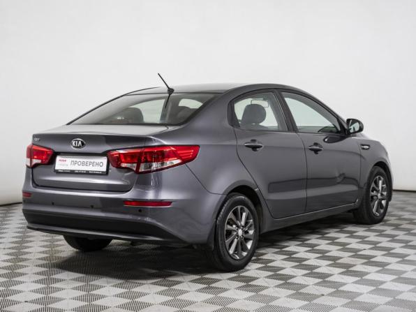 Kia Rio III Рестайлинг с пробегом 2016 года, цена 790 000 рублей, 196744 км, седан, Автокод Объявления