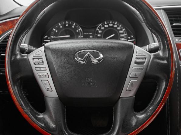 Infiniti QX80 I Рестайлинг с пробегом 2015 года, цена 3 300 000 рублей, 153987 км, внедорожник, Автокод Объявления