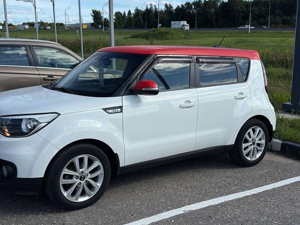 Kia Soul II Рестайлинг с пробегом 2017 года, цена 1 550 000 рублей, 86948 км, хэтчбек, Автокод Объявления