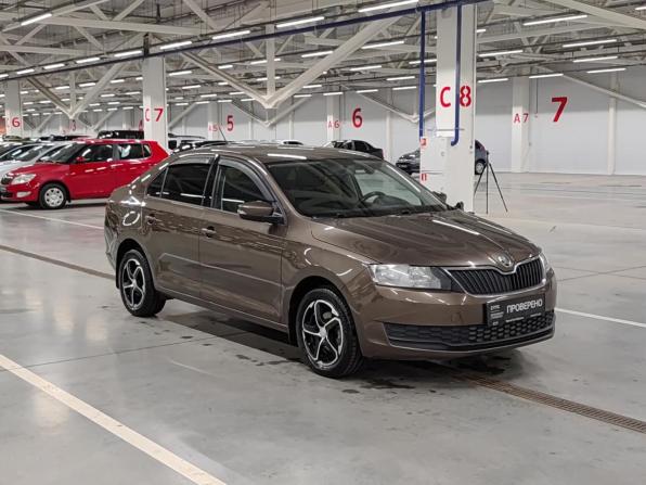 Skoda Rapid I Рестайлинг с пробегом 2017 года, цена 999 000 рублей, 175807 км, лифтбек, Автокод Объявления