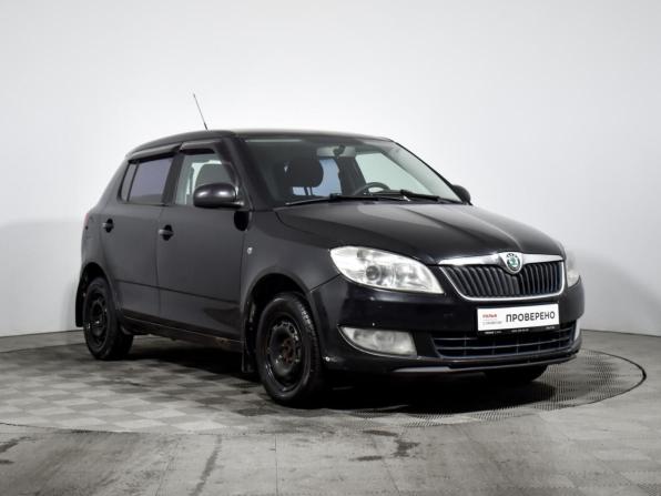 Skoda Fabia II Рестайлинг с пробегом 2010 года, цена 500 000 рублей, 212100 км, хэтчбек, Автокод Объявления