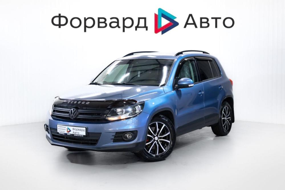 Volkswagen Tiguan I Рестайлинг Тюмень  - изображение 4