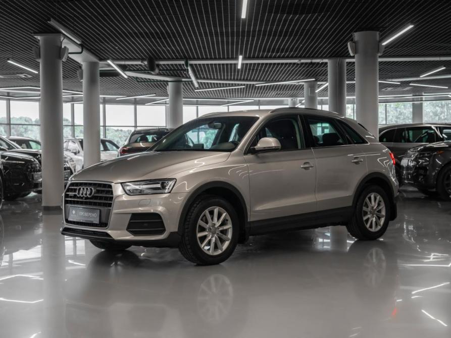 Audi Q3 I (8U) Рестайлинг Москва  - изображение 1