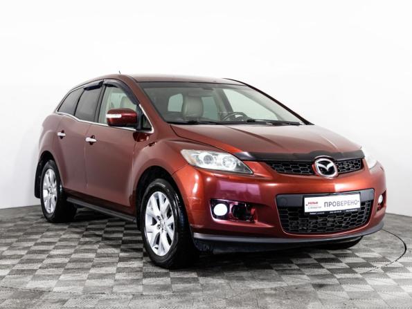 Mazda CX-7 I с пробегом 2007 года, цена 699 000 рублей, 196420 км, внедорожник, Автокод Объявления