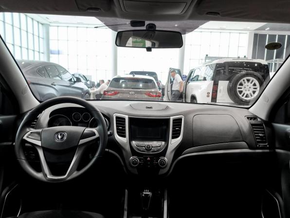 Changan CS35 с пробегом 2014 года, цена 750 000 рублей, 33251 км, внедорожник, Автокод Объявления