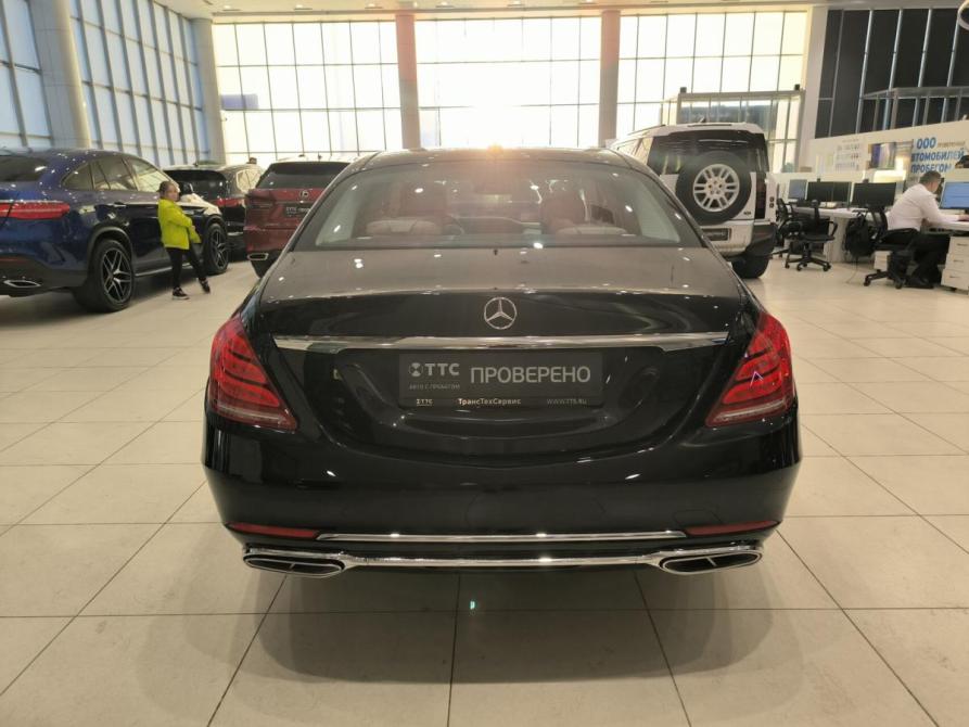Mercedes-Benz S-Класс VI (W222 C217) Казань  - изображение 7