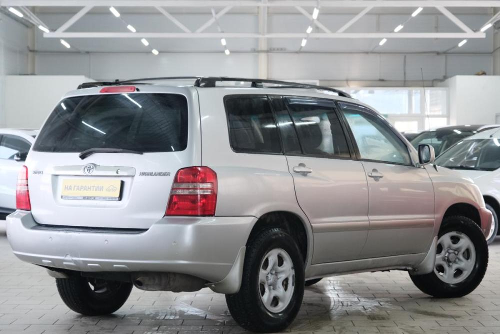 Toyota Highlander I (XU20) Омск  - изображение 7