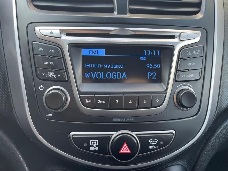 Hyundai Solaris I Рестайлинг Вологда  - изображение 23