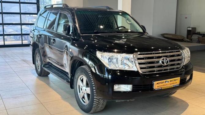 Toyota Land Cruiser 200 Series с пробегом 2008 года, цена 2 550 000 рублей, 256328 км, внедорожник, Автокод Объявления