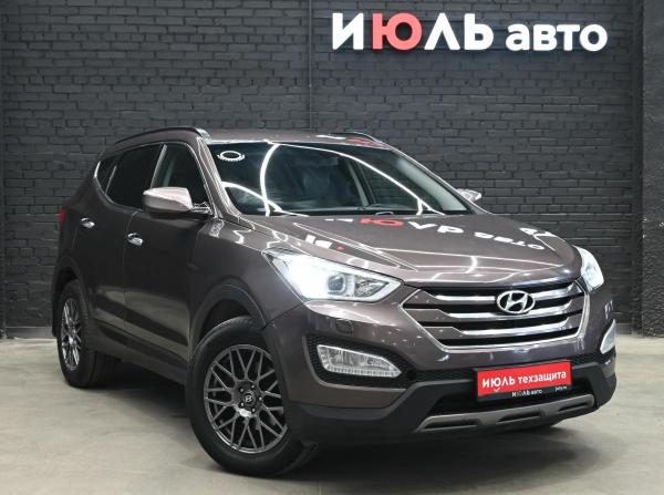 Hyundai Santa Fe III с пробегом 2013 года, цена 1 800 000 рублей, 183651 км, внедорожник, Автокод Объявления
