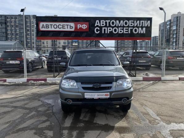 Chevrolet Niva I Рестайлинг с пробегом 2017 года, цена 599 000 рублей, 212946 км, внедорожник, Автокод Объявления
