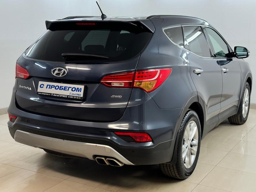 Hyundai Santa Fe III Рестайлинг Москва  - изображение 4