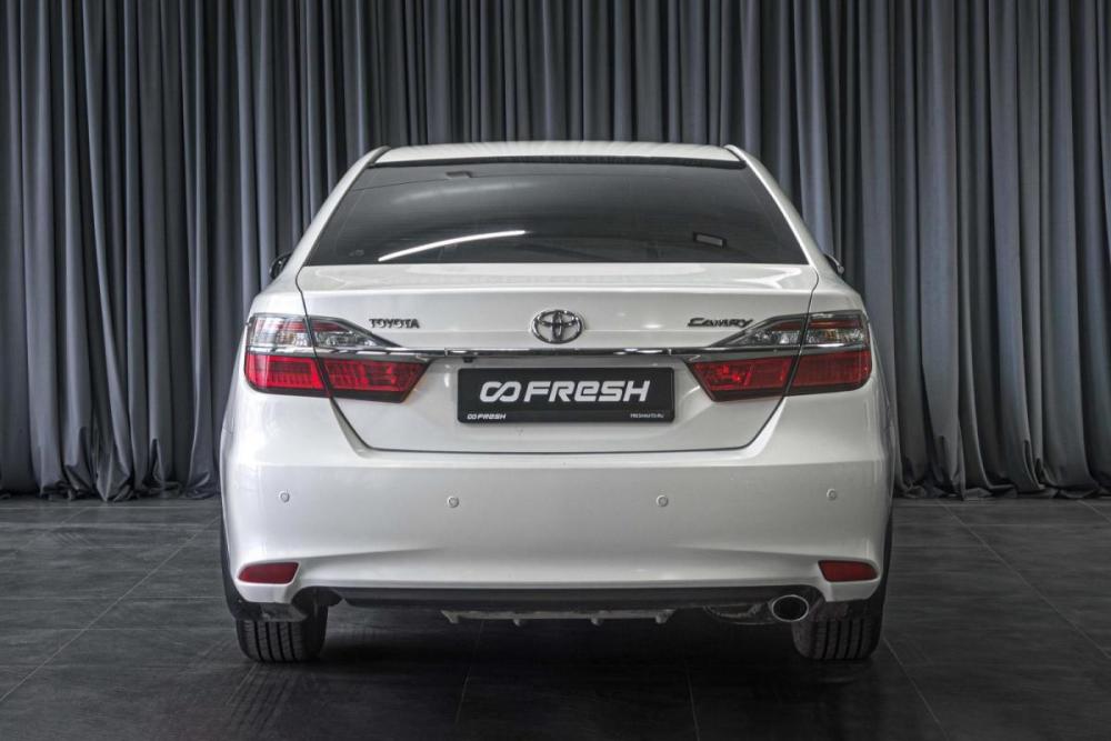 Toyota Camry VII (XV50) Рестайлинг Тюмень  - изображение 4