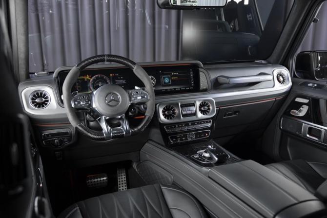 Новый Mercedes-Benz G-Класс AMG II (W463) 2022 года, цена 33 900 000 рублей, внедорожник, Автокод Объявления
