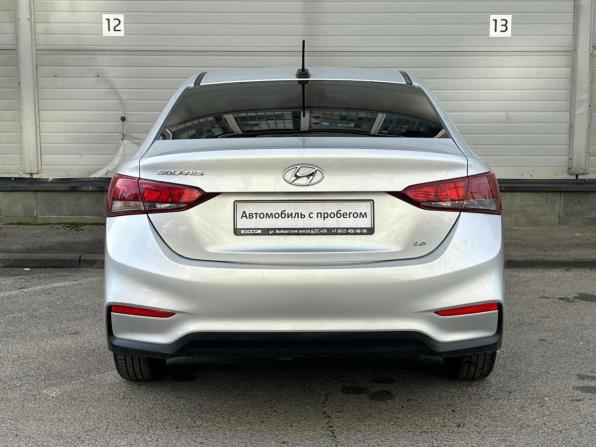 Hyundai Solaris II с пробегом 2017 года, цена 1 149 000 рублей, 102046 км, седан, Автокод Объявления