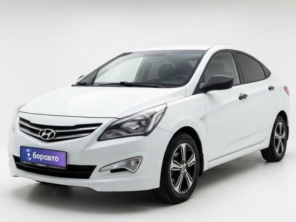 Hyundai Solaris I Рестайлинг с пробегом 2014 года, цена 995 000 рублей, 98864 км, седан, Автокод Объявления